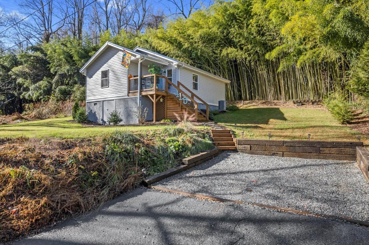 The Bamboo Bungalow Hendersonville Ngoại thất bức ảnh