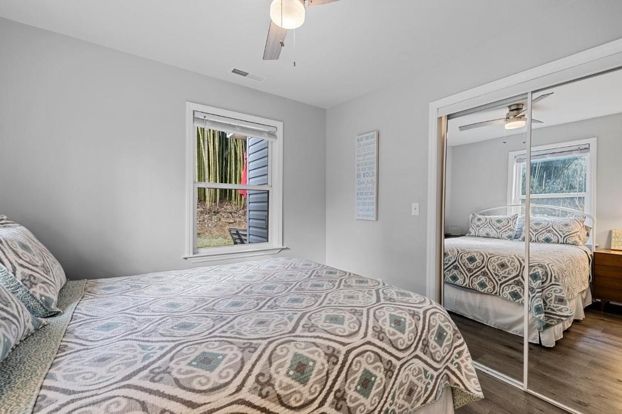 The Bamboo Bungalow Hendersonville Ngoại thất bức ảnh