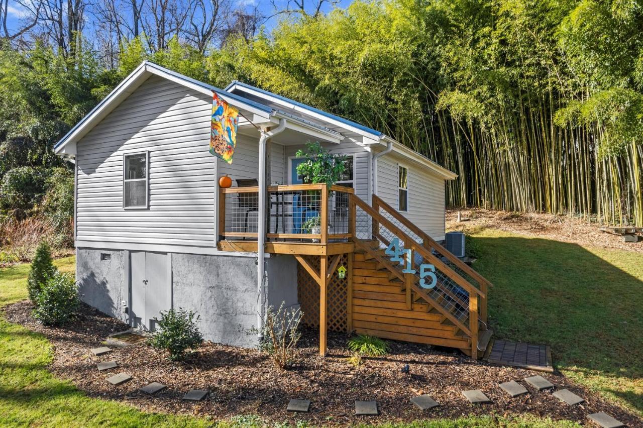 The Bamboo Bungalow Hendersonville Ngoại thất bức ảnh